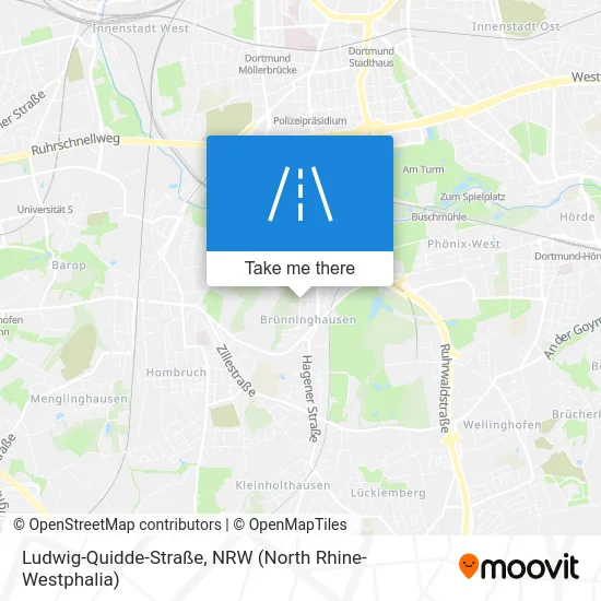 Ludwig-Quidde-Straße map