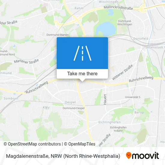 Magdalenenstraße map