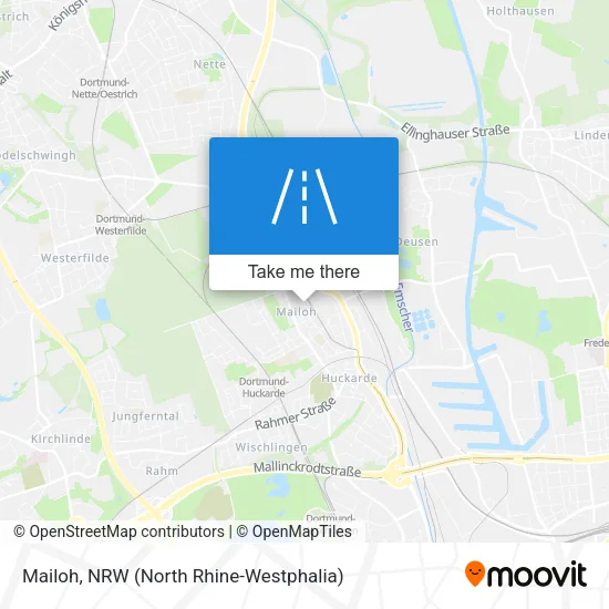 Карта Mailoh