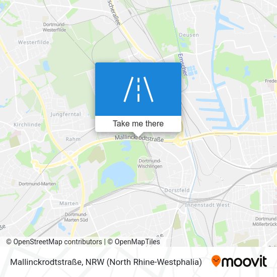 Mallinckrodtstraße map