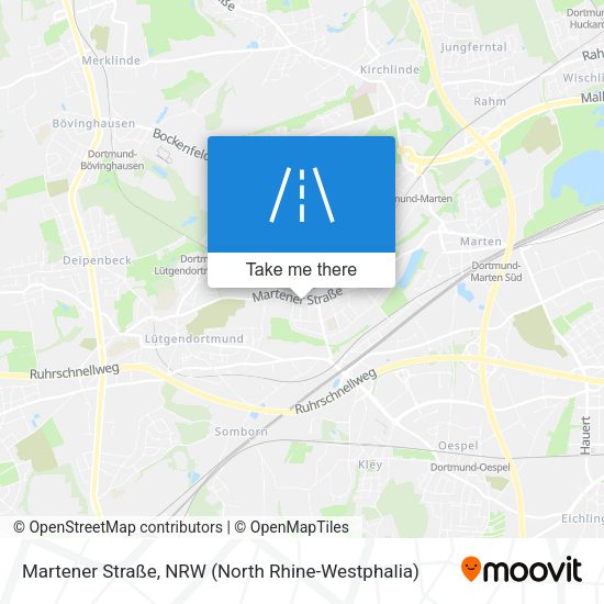 Martener Straße map