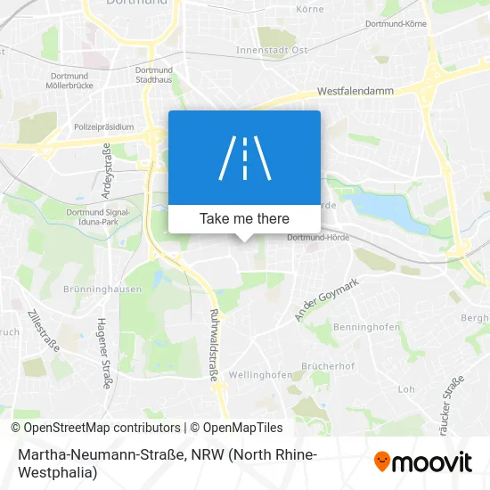 Martha-Neumann-Straße map