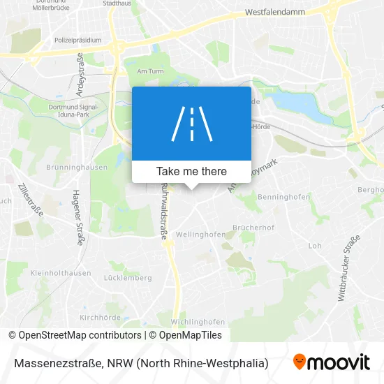 Massenezstraße map
