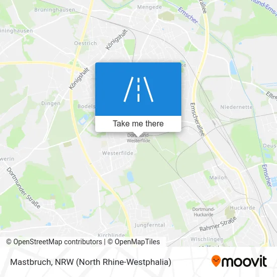 Карта Mastbruch