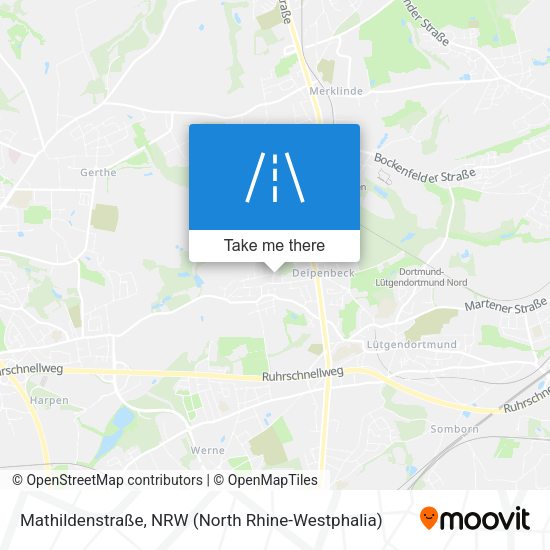 Mathildenstraße map