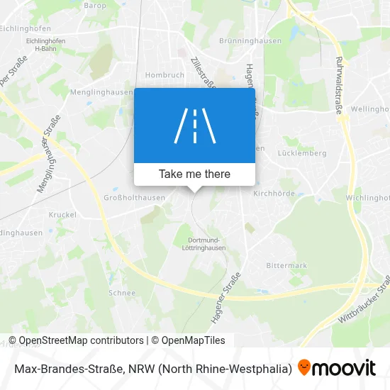 Max-Brandes-Straße map