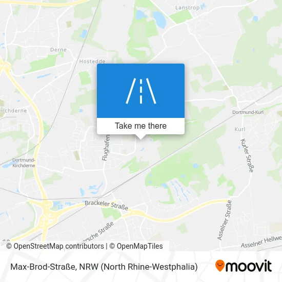 Max-Brod-Straße map