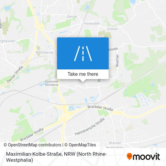 Maximilian-Kolbe-Straße map