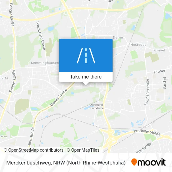 Карта Merckenbuschweg