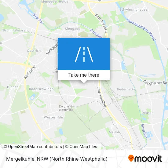 Mergelkuhle map