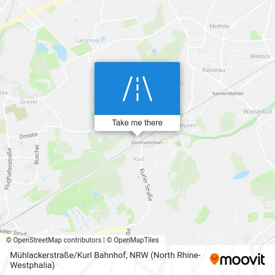 Mühlackerstraße/Kurl Bahnhof map
