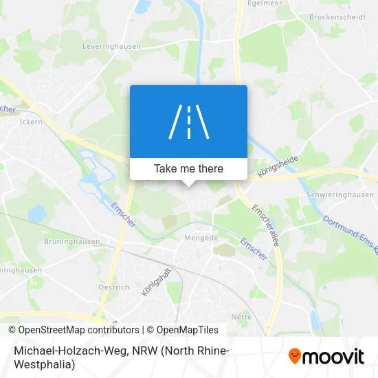 Карта Michael-Holzach-Weg
