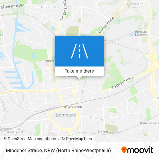 Mindener Straße map