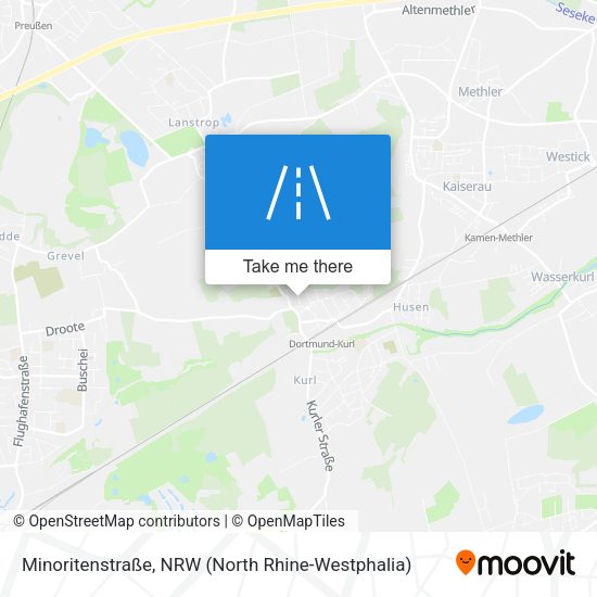 Minoritenstraße map