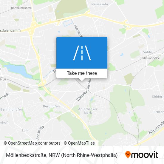 Möllenbeckstraße map