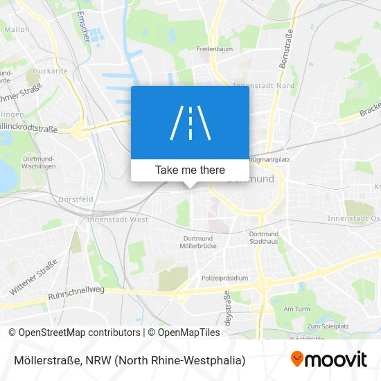 Карта Möllerstraße