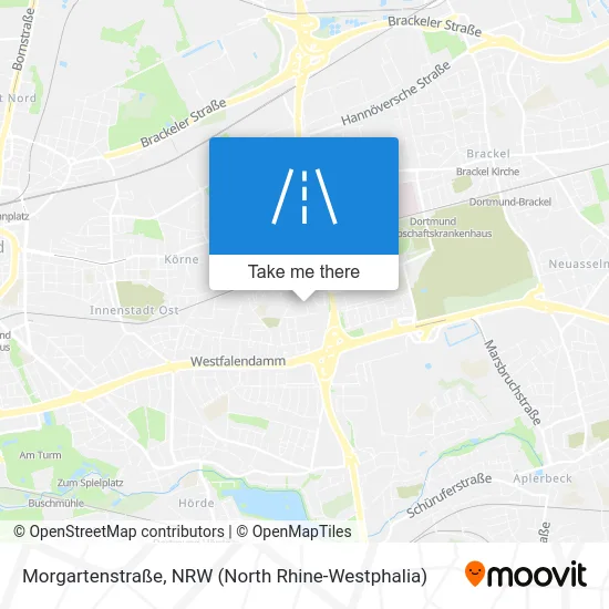 Morgartenstraße map