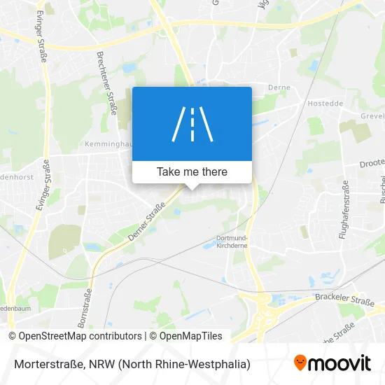 Morterstraße map
