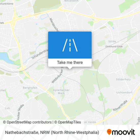 Nathebachstraße map
