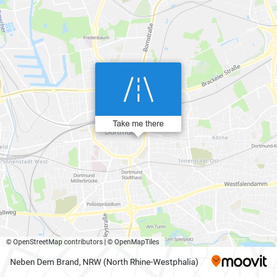 Neben Dem Brand map