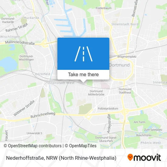 Nederhoffstraße map