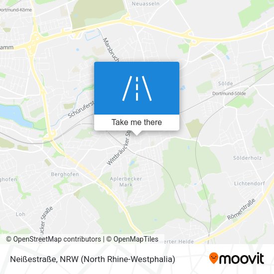 Neißestraße map