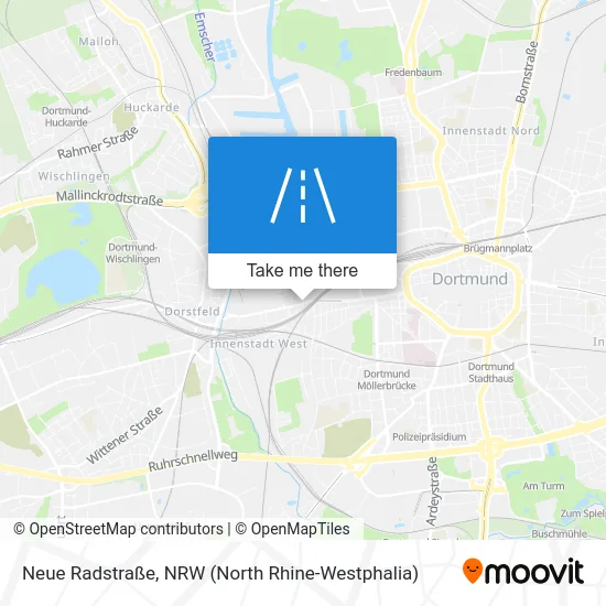 Neue Radstraße map