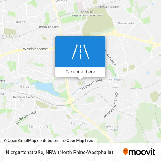 Niergartenstraße map