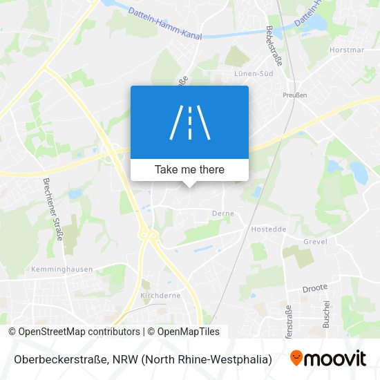 Oberbeckerstraße map