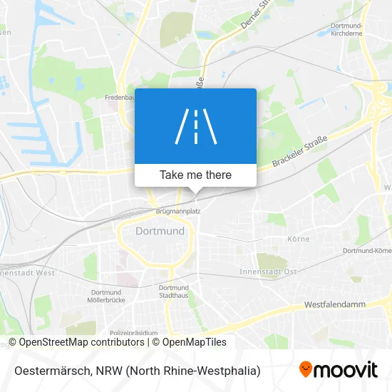 Карта Oestermärsch