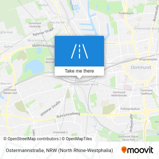 Ostermannstraße map