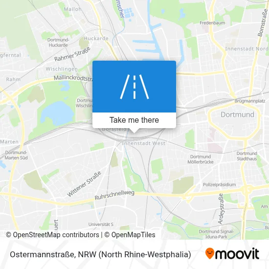 Ostermannstraße map