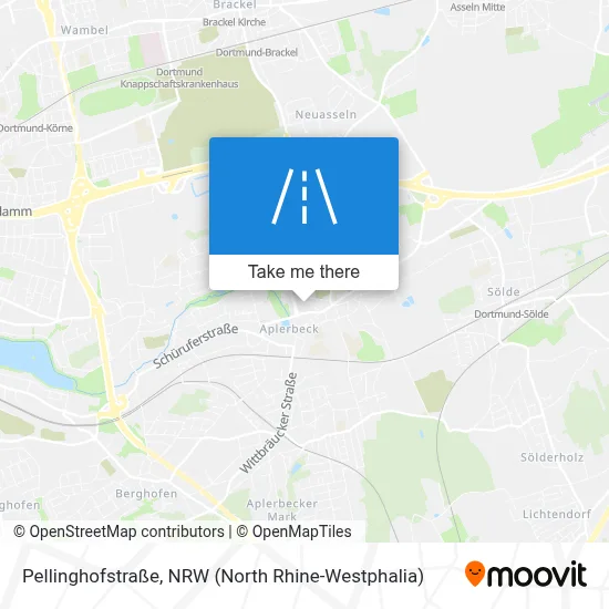 Pellinghofstraße map