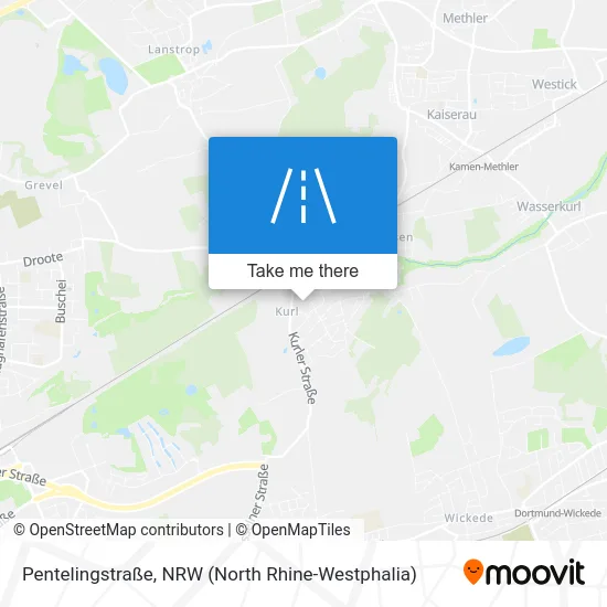 Pentelingstraße map