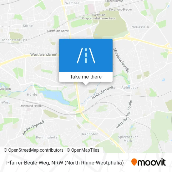 Pfarrer-Beule-Weg map