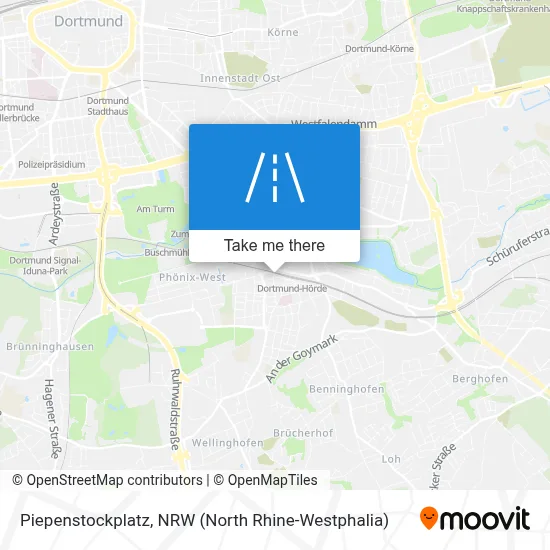 Piepenstockplatz map