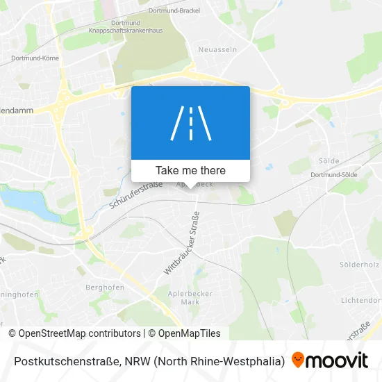 Postkutschenstraße map