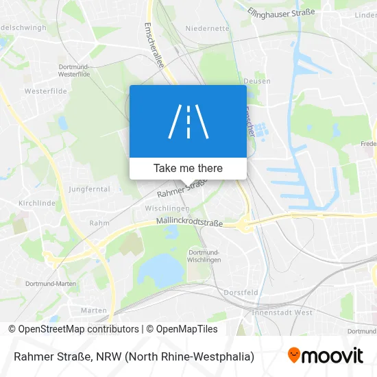 Rahmer Straße map
