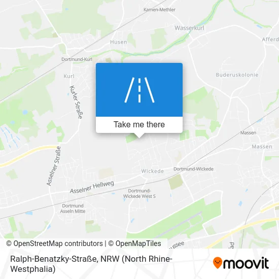 Ralph-Benatzky-Straße map