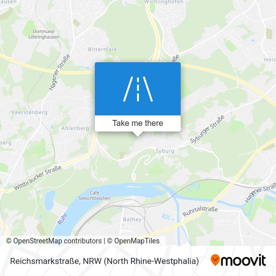 Reichsmarkstraße map
