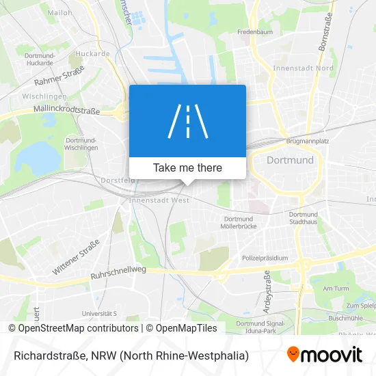 Richardstraße map