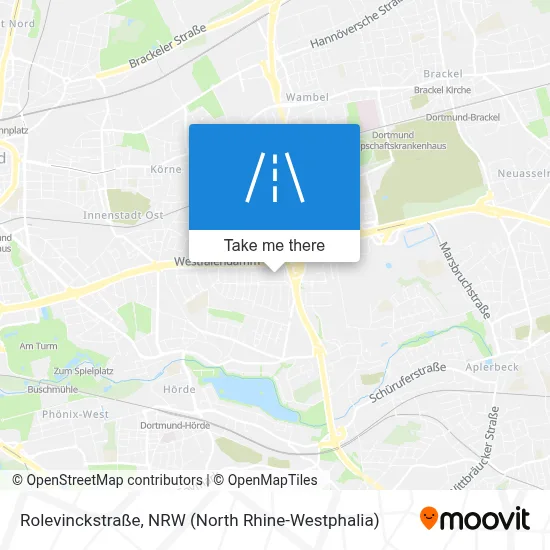 Rolevinckstraße map