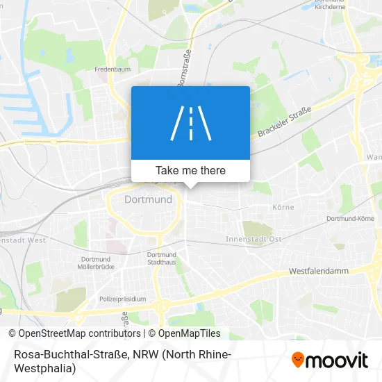 Rosa-Buchthal-Straße map