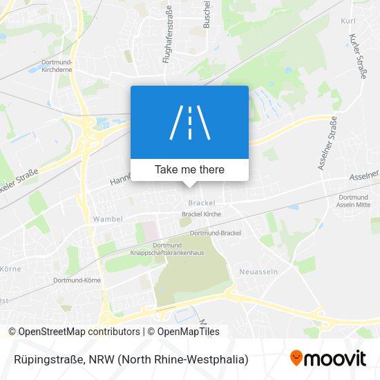 Rüpingstraße map