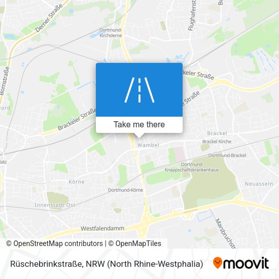 Rüschebrinkstraße map