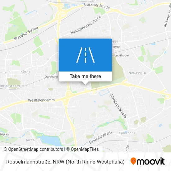 Rösselmannstraße map
