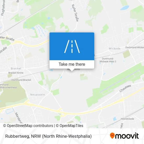 Карта Rubbertweg