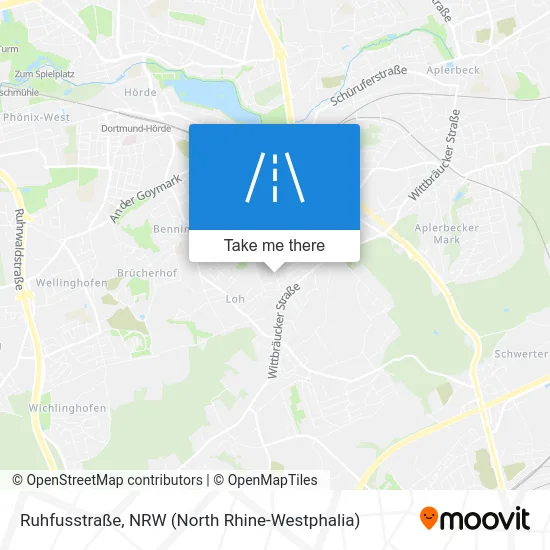 Ruhfusstraße map