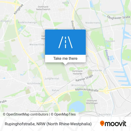 Rupinghofstraße map