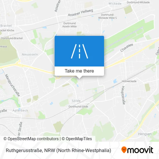 Карта Ruthgerusstraße